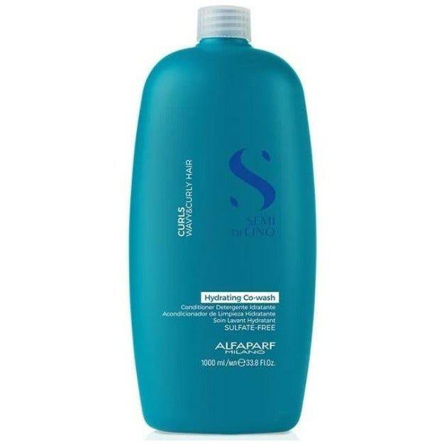 Alfaparf Milano Semi Di Lino Curls Hydrating Co-wash-