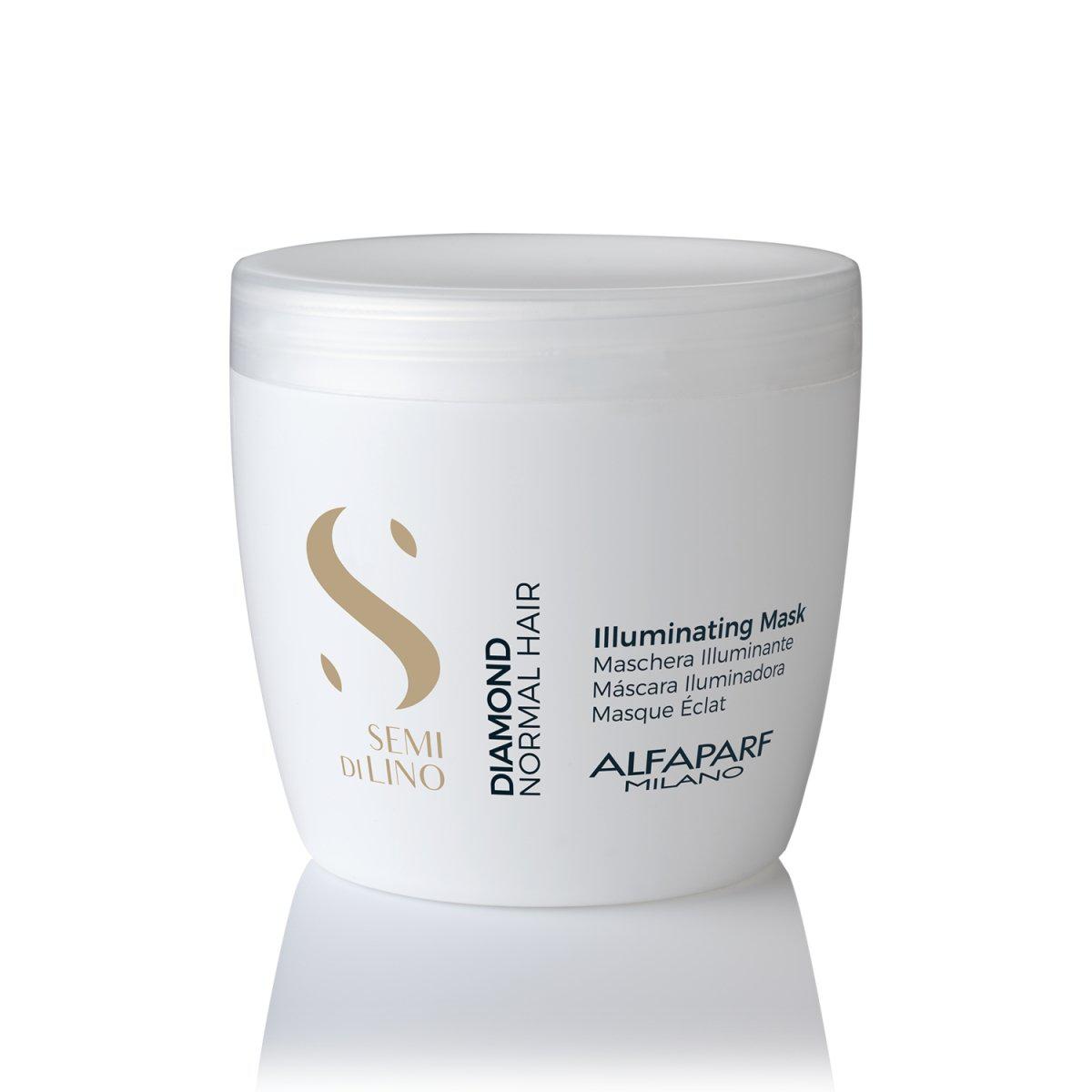 Alfaparf Milano Semi Di Lino Diamond Illuminating Mask-