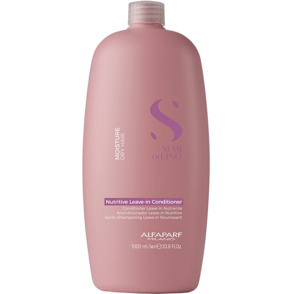 Alfaparf Milano Semi Di Lino Moisture Nutritive Leave-in Conditioner-
