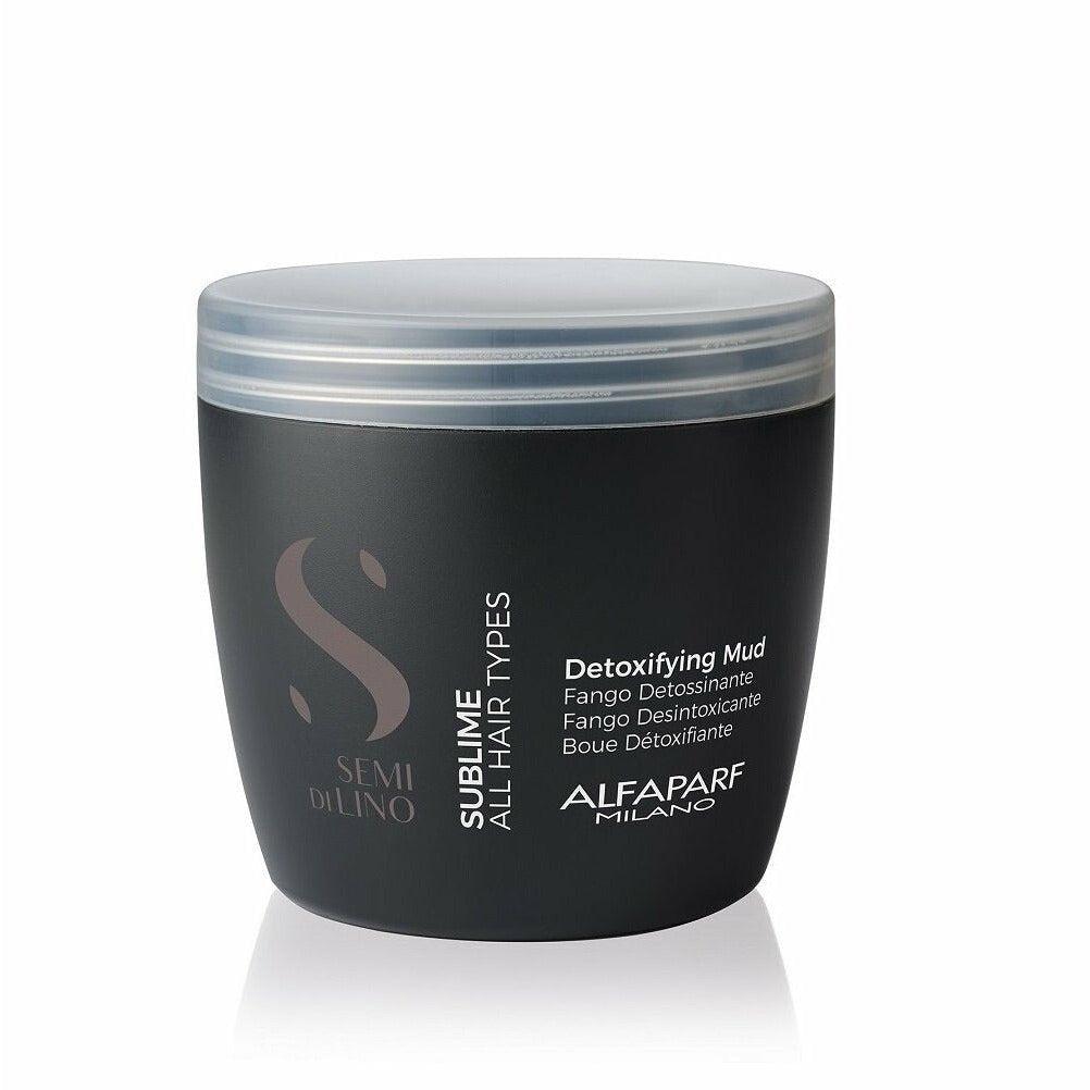 Alfaparf Milano Semi Di Lino Sublime Detoxifying Mud 16.9 oz-