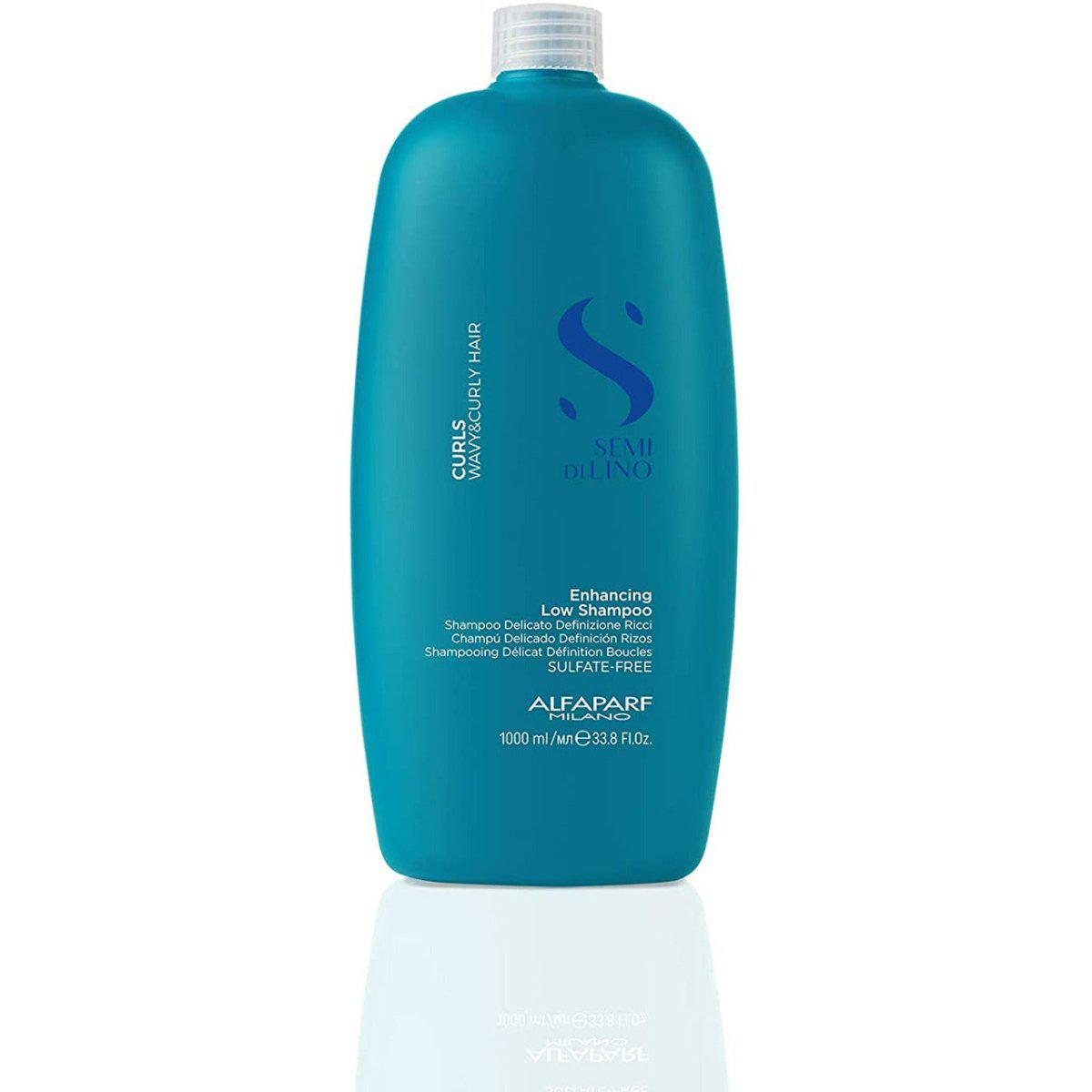 Alfaparf Milano Semi di Lino Curls Enhancing Shampoo-