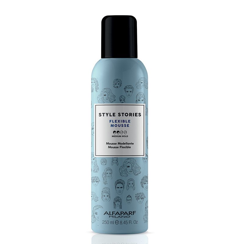 Alfaparf Milano Style Stories Flexible Mousse 8.45 oz-