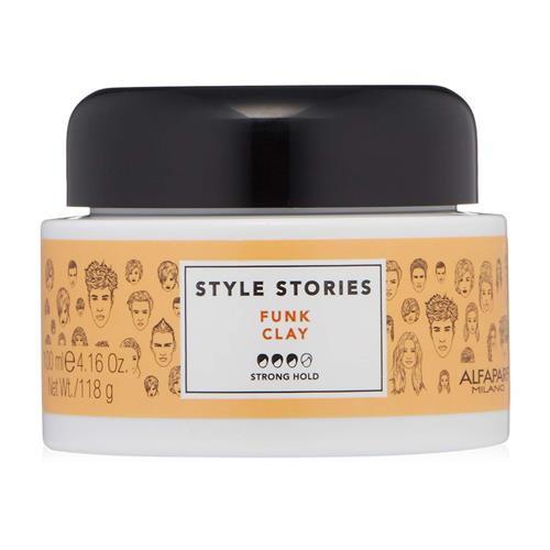 Alfaparf Milano Style Stories Funk Clay 4.16 oz-