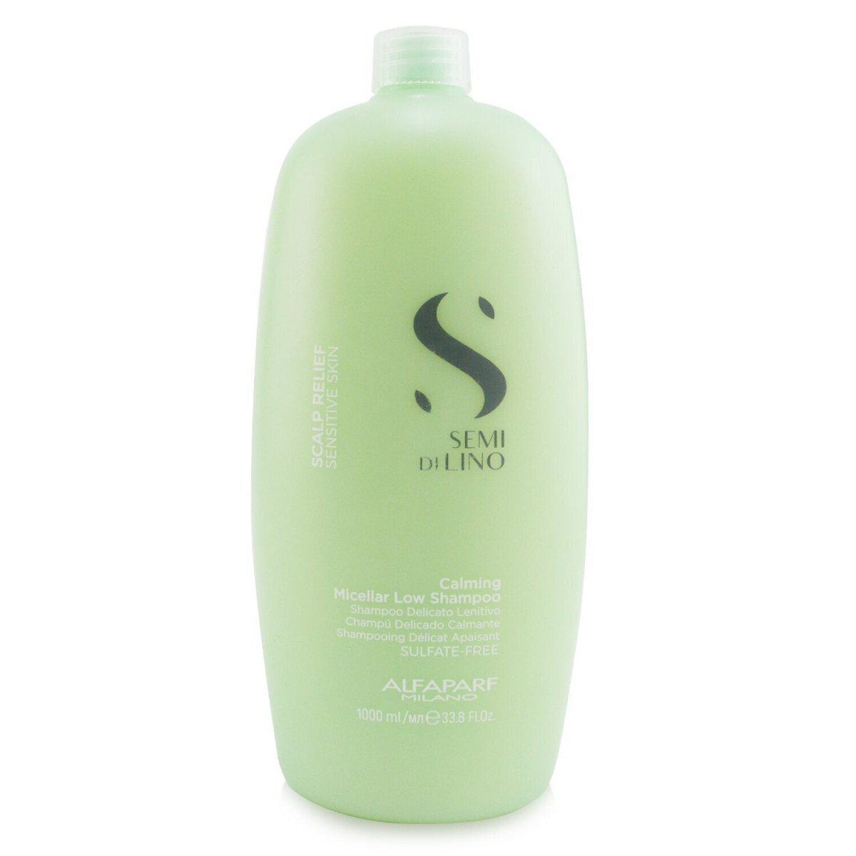 Alfaparf Semi Di Lino Scalp Relief Calming Micellar Low Shampoo-