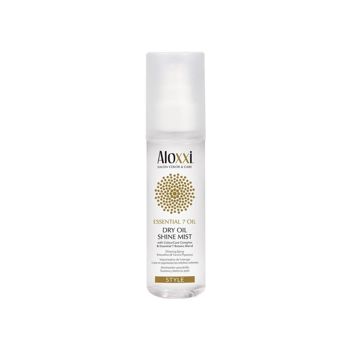 Aloxxi Essential 7 Dry Oil Shine Mist 3.4 oz-