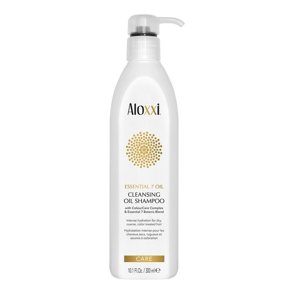 Aloxxi Essential 7 Oil Cleansing Oil Shampoo - 10.1oz-