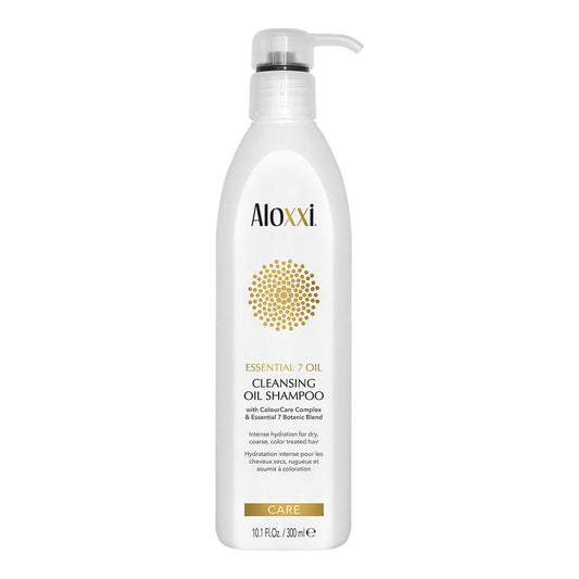 Aloxxi Essential 7 Oil Cleansing Oil Shampoo - 10.1oz-