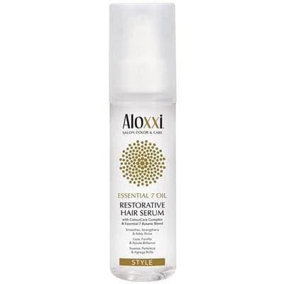 Aloxxi Style Essential 7 Restorative Hair Serum 3.4 oz-