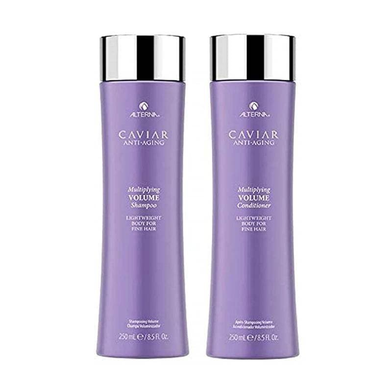 Alterna CAVIAR Anti-Aging Multiplying Volume Shampoo & Conditioner 8.5 oz Duo-