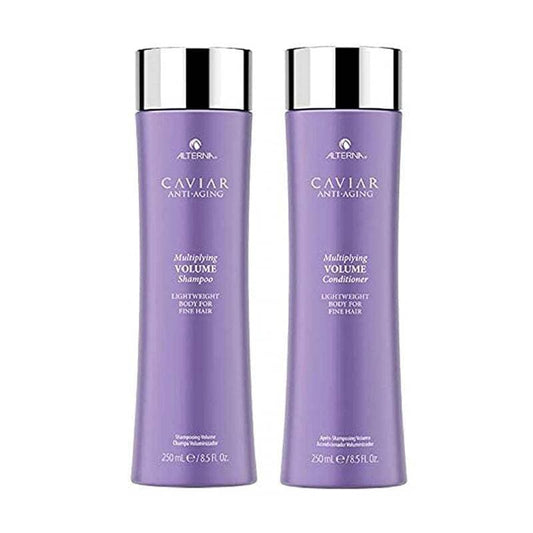 Alterna CAVIAR Anti-Aging Multiplying Volume Shampoo & Conditioner 8.5 oz Duo-