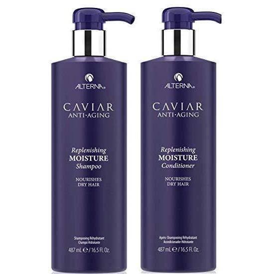 Alterna CAVIAR Replenishing Moisture Shampoo and Conditioner 16.5 oz DUO-