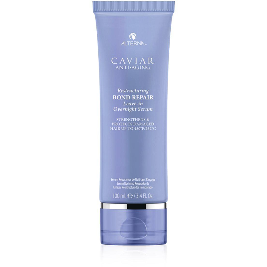 Alterna Caviar Anti-Aging Restructuring Bond Repair Leave-In Overnight Serum 3.4 oz-