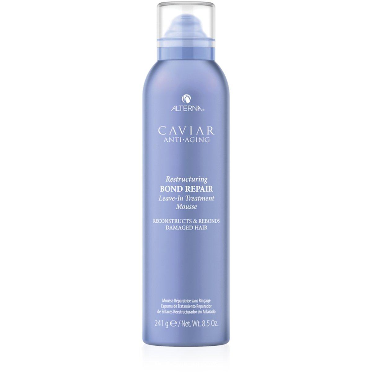Alterna Caviar Anti-Aging Restructuring Bond Repair Leave-In Treatment Mousse 8.5 oz-