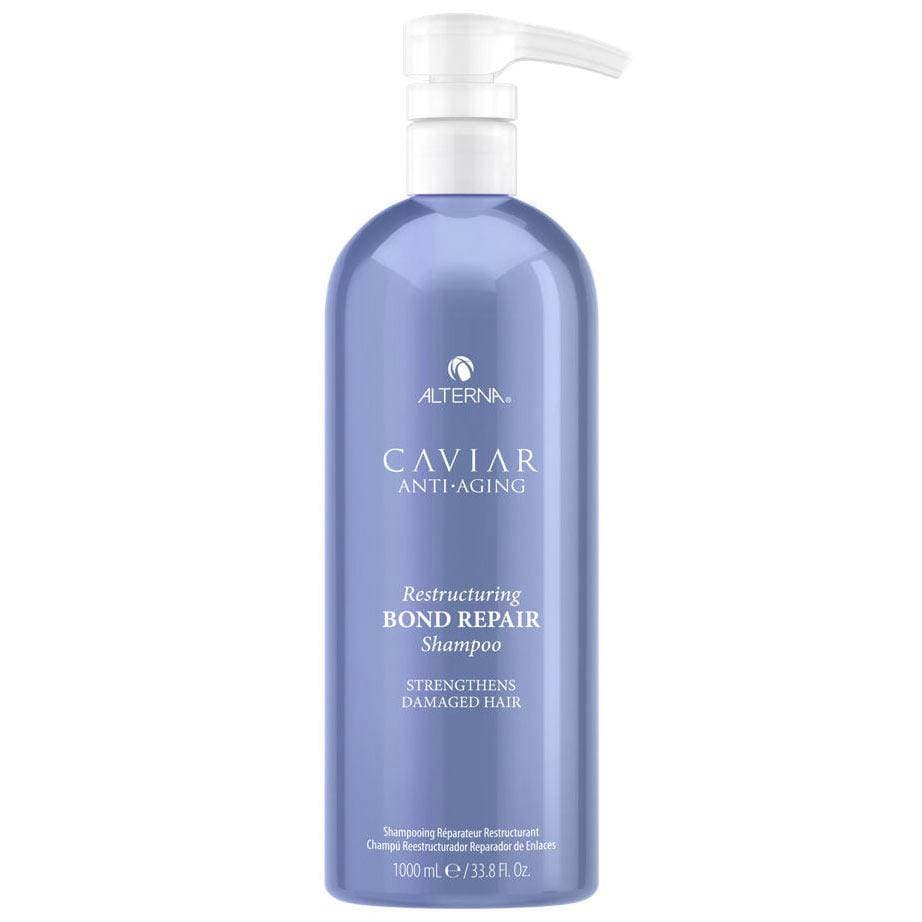 Alterna Caviar Anti-Aging Restructuring Bond Repair Shampoo 33.8 oz-