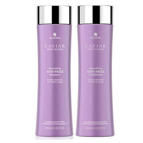 Alterna Caviar Anti-Aging Smoothing Anti-Frizz Shampoo and Conditioner 8.5 oz Duo-