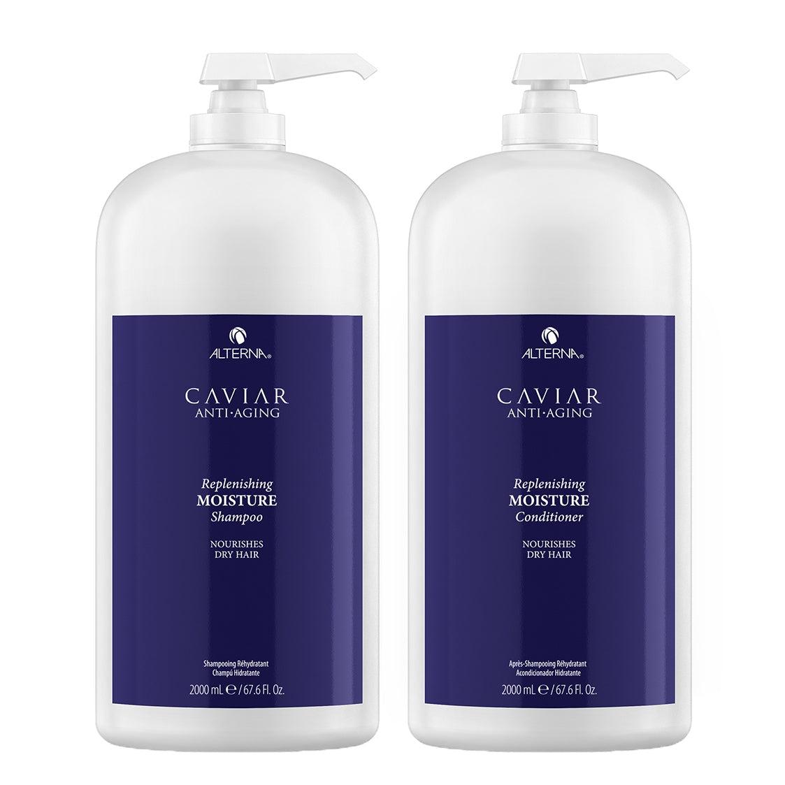 Alterna Caviar Moisture Shampoo and Conditioner 67.6 oz DUO-