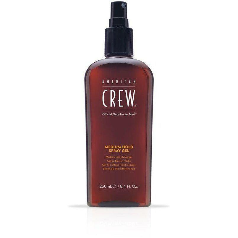 American Crew Spray Gel for Men, Medium Hold 8.45floz-