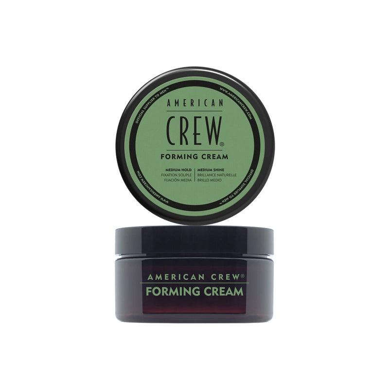 American Crew with Medium Hold and Shine Forming Cream, 3oz