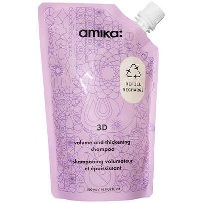 Amika 3D Volume and Thickening Shampoo-