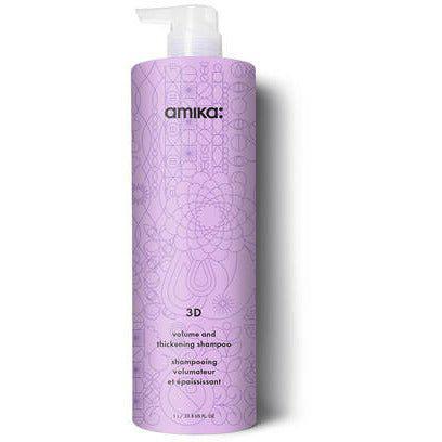 Amika 3D Volume and Thickening Shampoo-