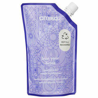 Amika Bust Your Brass Cool Blonde Repair Conditioner-