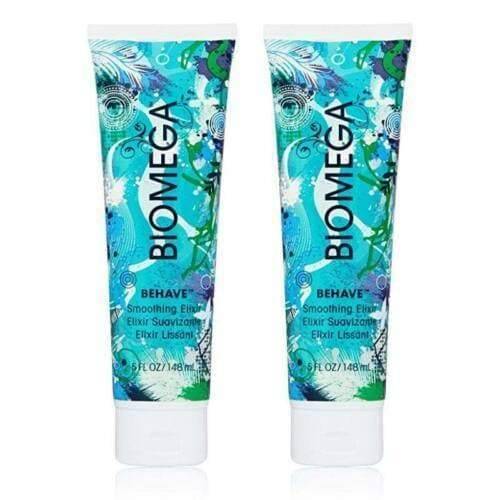 Aquage Biomega Behave Smoothing Elixir 5 oz (Pack of 2)-