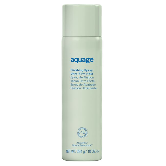 Aquage Finishing Spray Ultra Firm Hold 10 oz-