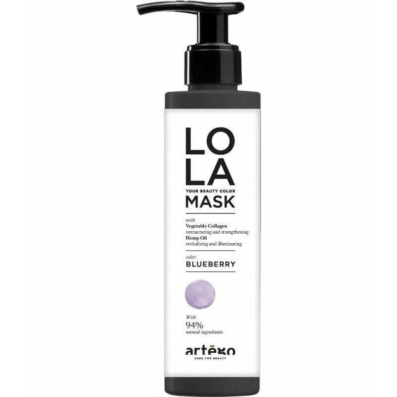 Artego Lola beauty color mask- Blueberry 6.8oz-