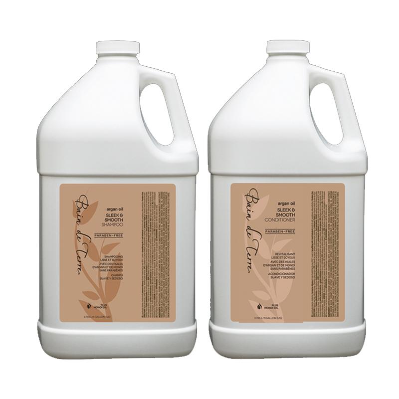 Bain De Terre Argan Oil Sleek & Smooth Shampoo-