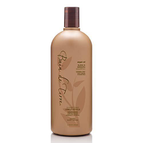 Bain De Terre Argan Oil Sleek & Smooth Shampoo, 33.8 Oz-