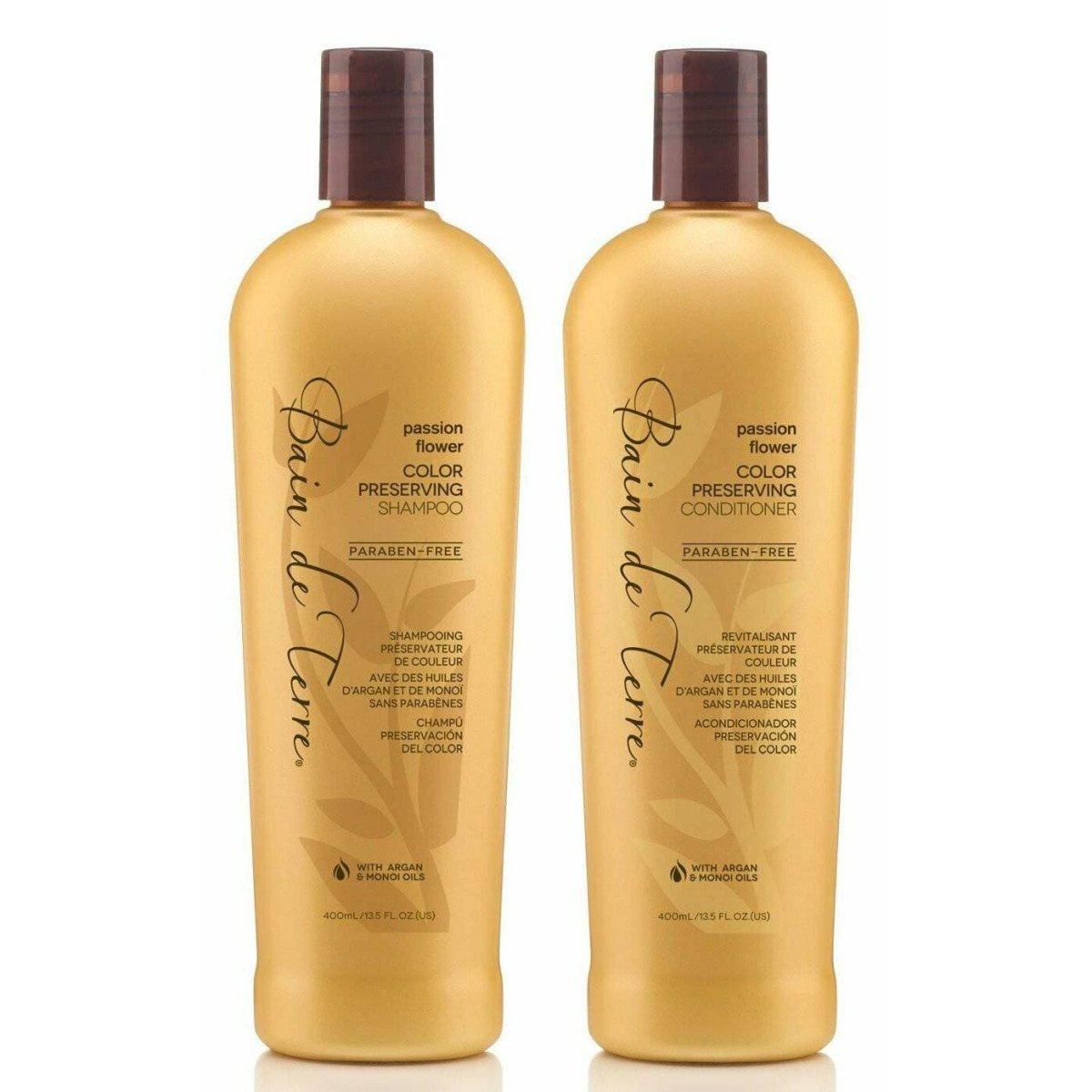 Bain De Terre Passion Flower Color Preserving Conditioner-