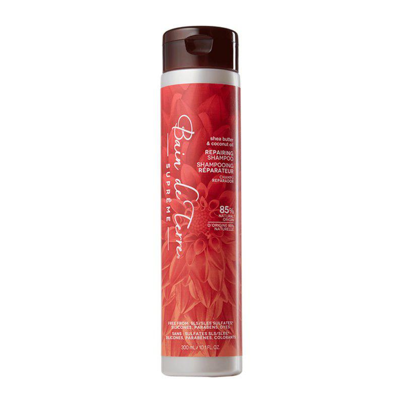 Bain de Terre Shea Butter & Coconut Oil Repairing Shampoo 10 oz-