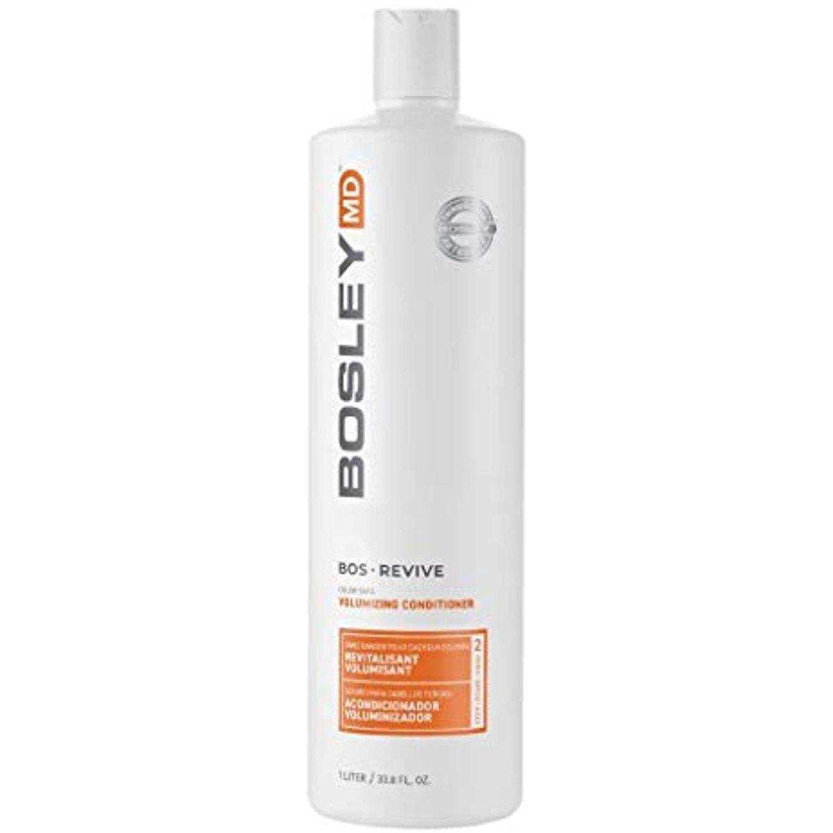 Bosley Bosrevive Volumizing Conditioner For Color-treated Hair 33.8 Oz-