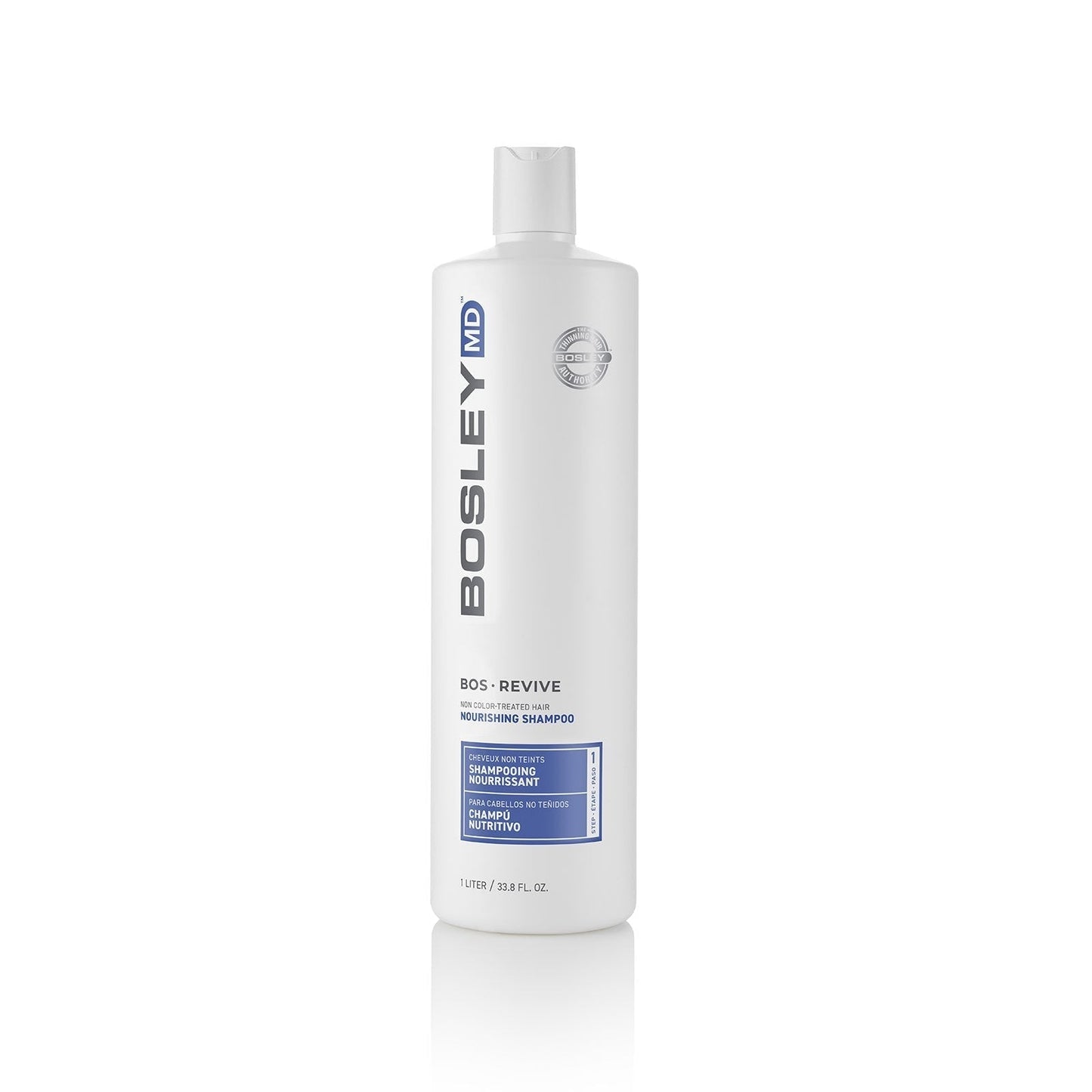 BosleyMD BosRevive Non Color-Treated Hair Nourishing Shampoo-