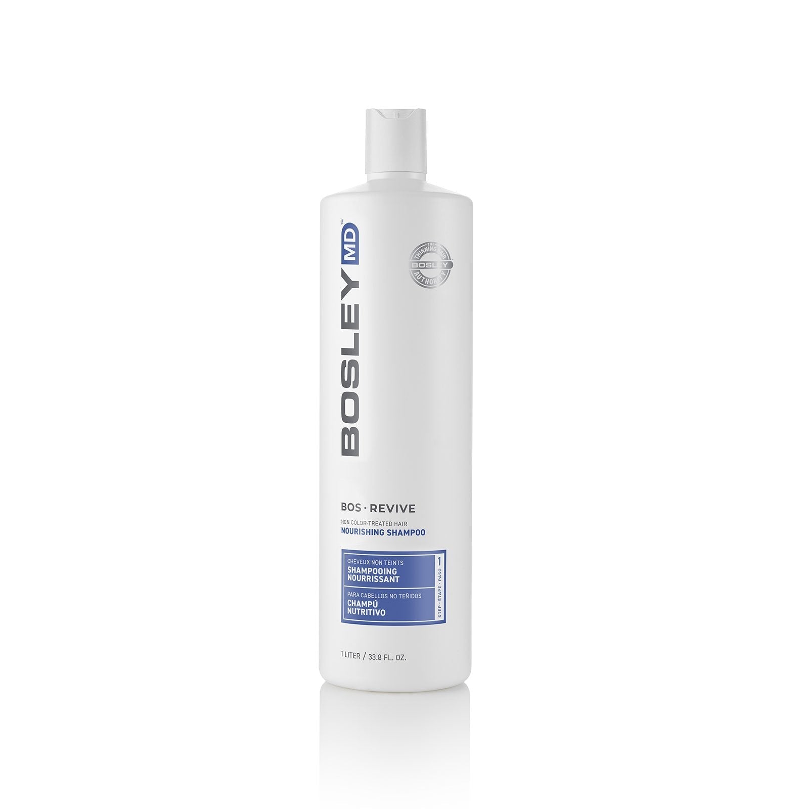 BosleyMD BosRevive Non Color-Treated Hair Nourishing Shampoo-