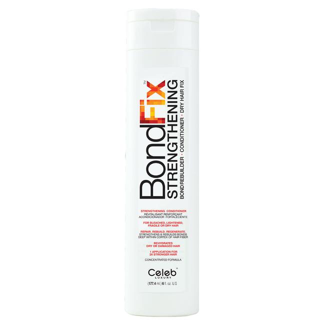 Celeb Luxury Bondfix Strengthening Conditioner Stronger Healthier Hair 6oz-