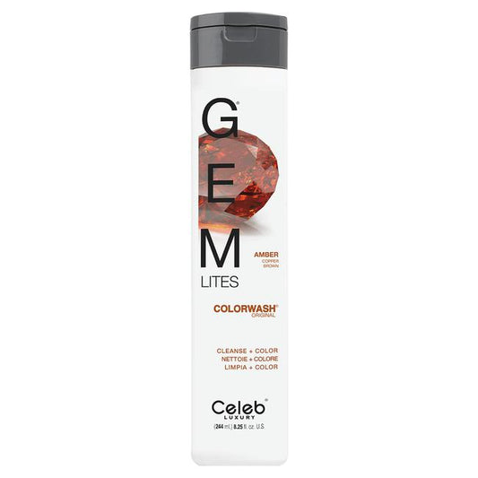 Celeb Luxury Gem Lites Amber Colorwash 8.25oz-