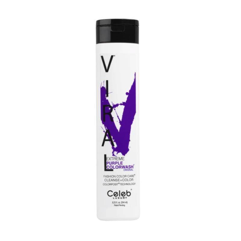 Celeb Luxury VIRAL COLORWASH, EXTREME PURPLE, 8.25oz.-