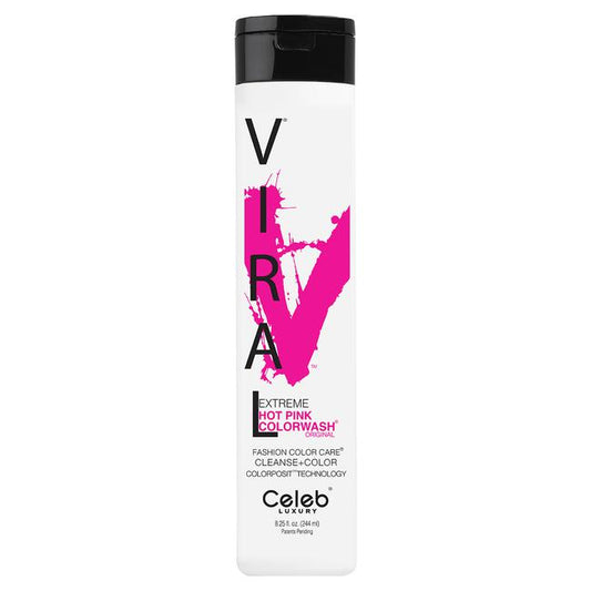 Celeb Luxury Viral Color Wash Hot Pink 8.25oz-