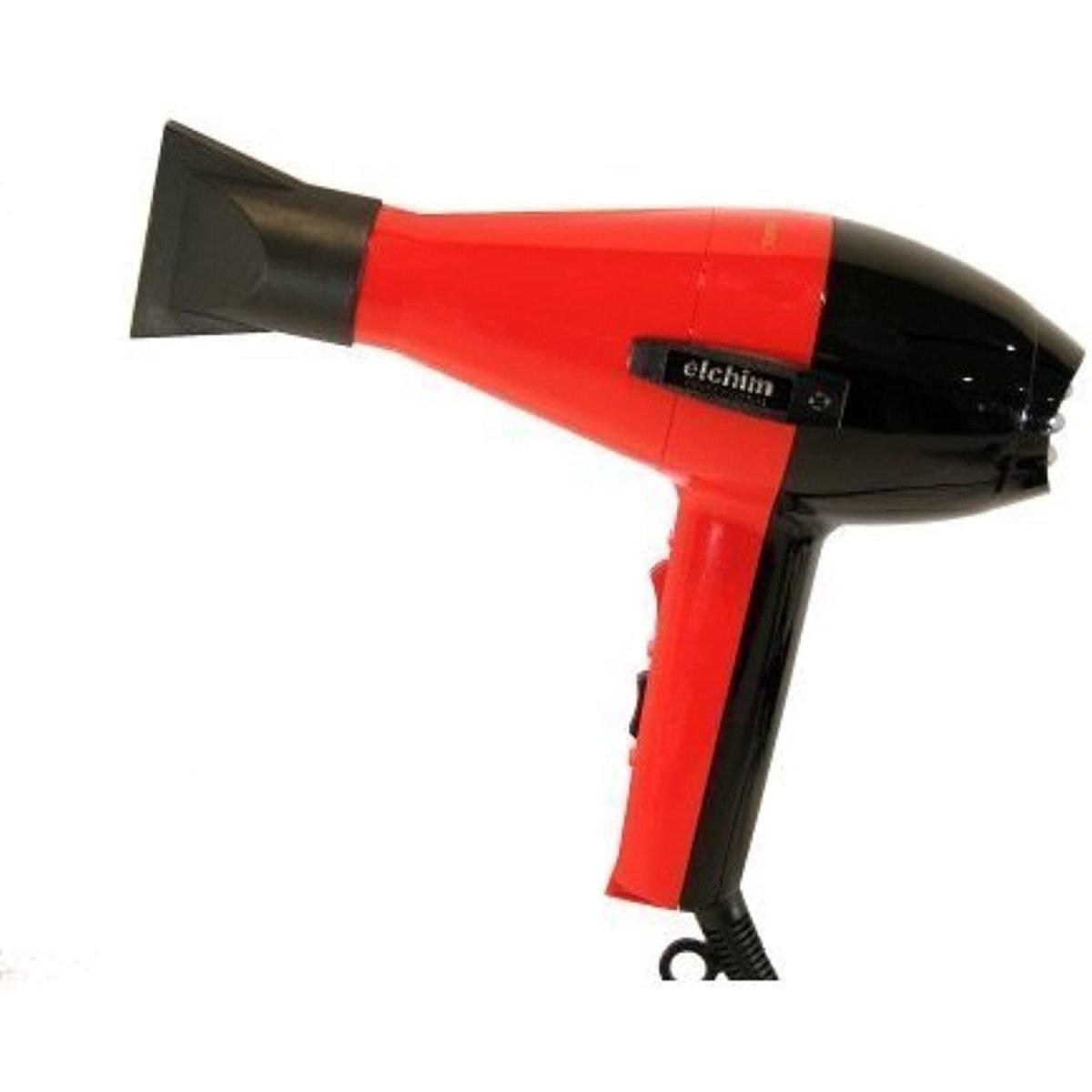 Elchim 2001 Professional Hair Dryer Black-
