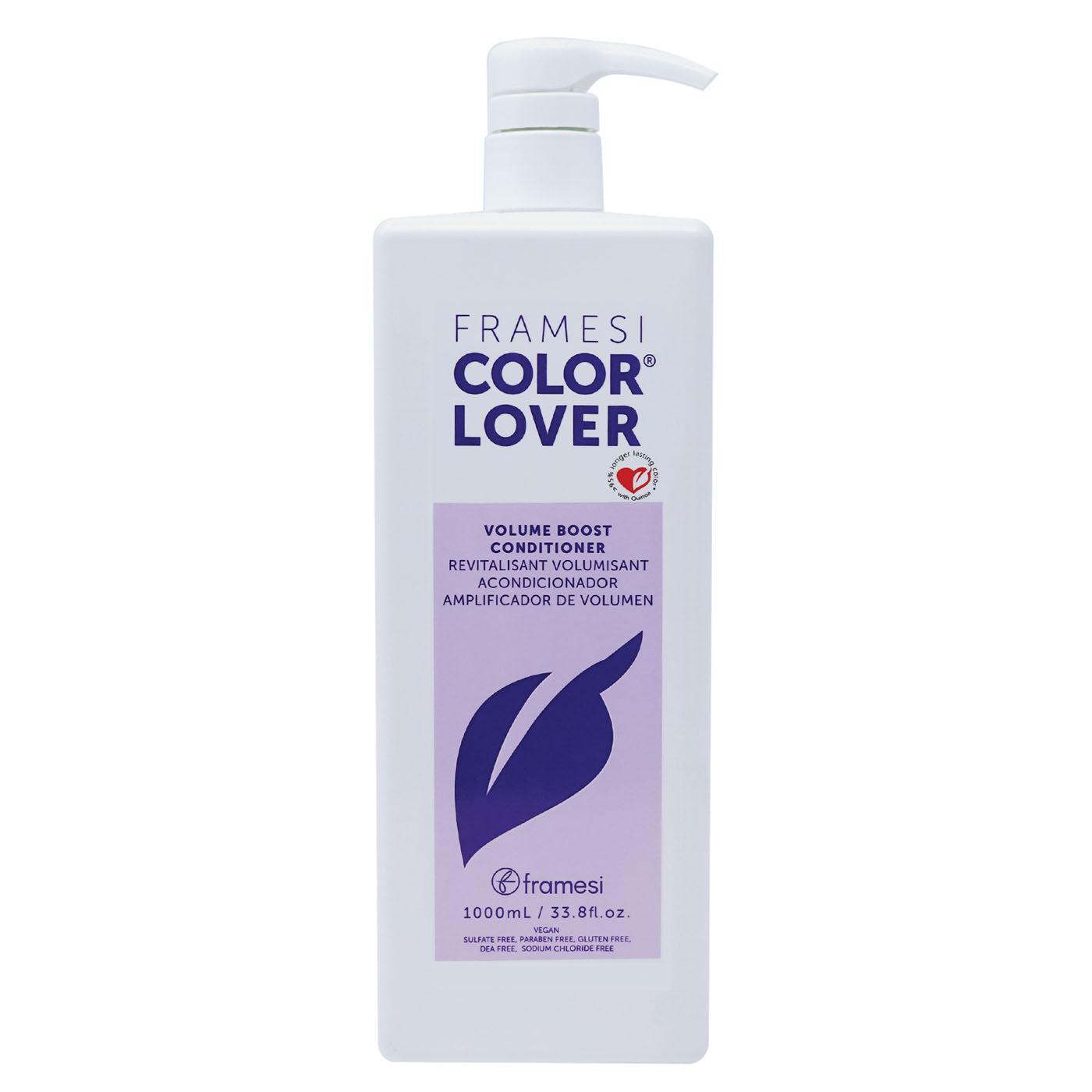 FRAMESI Color Lover Volume Boost Conditioner-