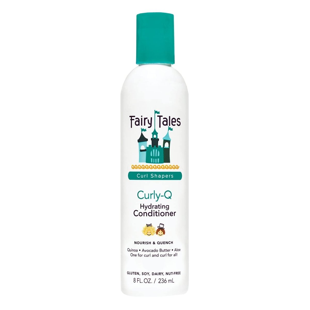 Fairy Tales Curly Q Hydrating Conditioner 8 oz-
