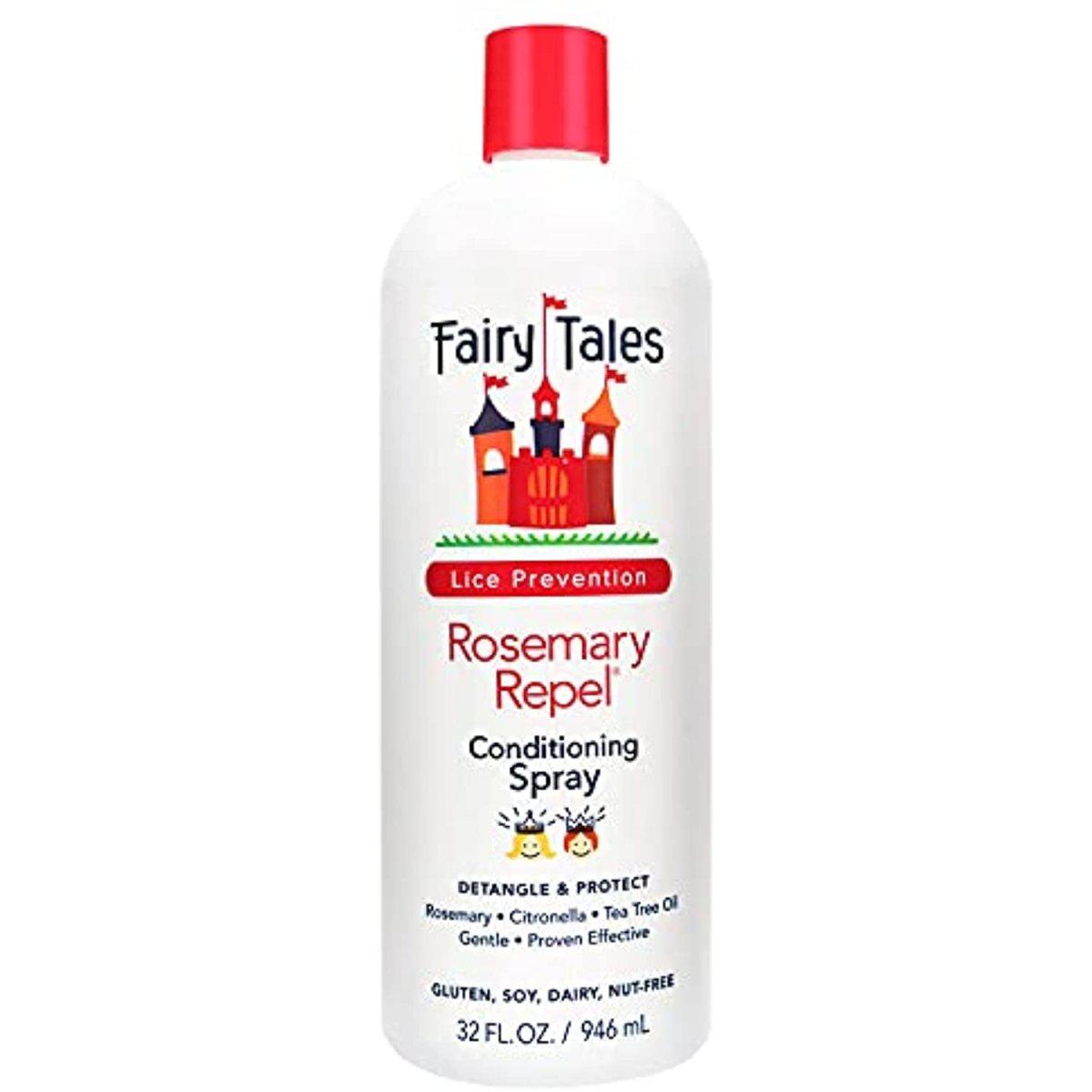 Fairy Tales Rosemary Repel Leave In Conditioning Spray Refill 32 fl oz-