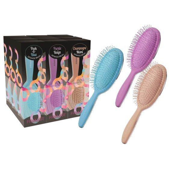 Framar Motivation Monday Detangle Brush 9 Pc Display-