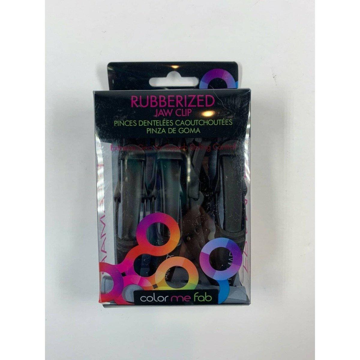 Framar Rubberized Jaw Clips - Pink 4/Dl-