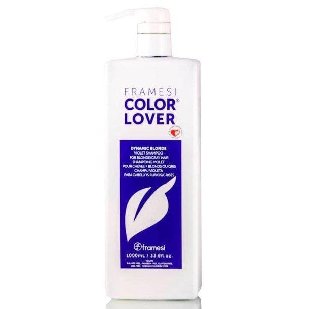 Framesi Color Lover Dynamic Blonde Violet Shampoo 33.8oz/Liter-