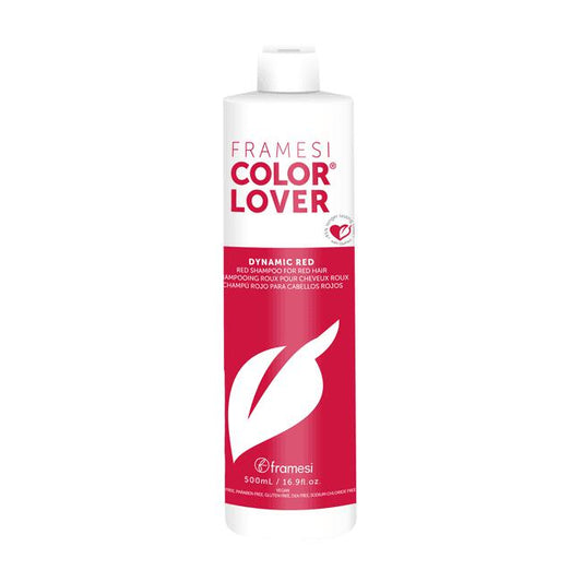 Framesi Color Lover Dynamic Red Shampoo 16.9oz-