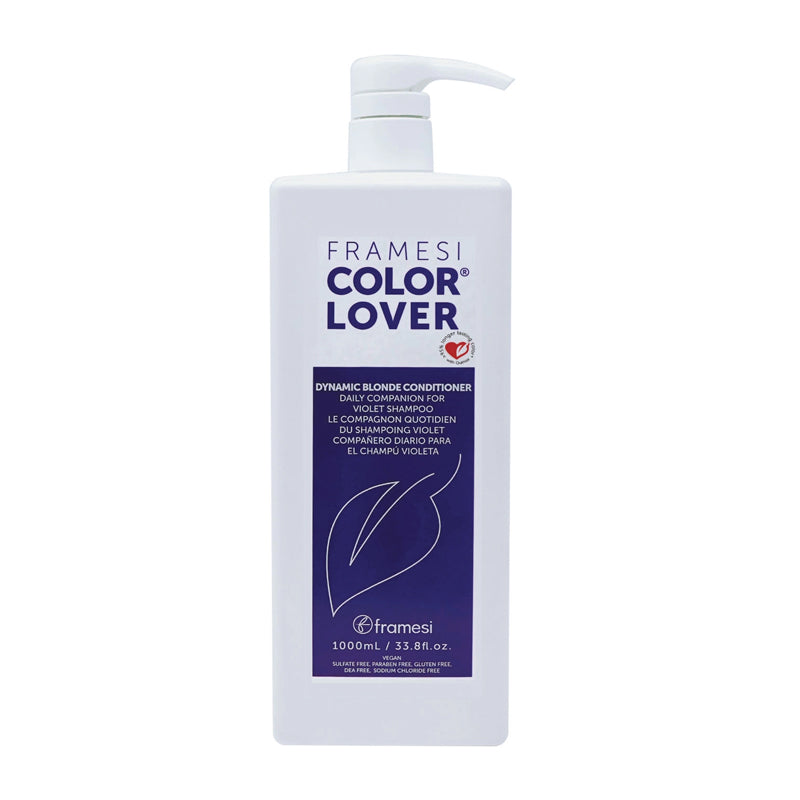 Framesi Color Lover Dynamic Blonde Conditioner 33.8oz-