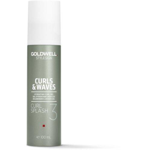 Goldwell Stylesign Curls & Waves Curl Splash Hydrating Curl Gel 3.3oz-