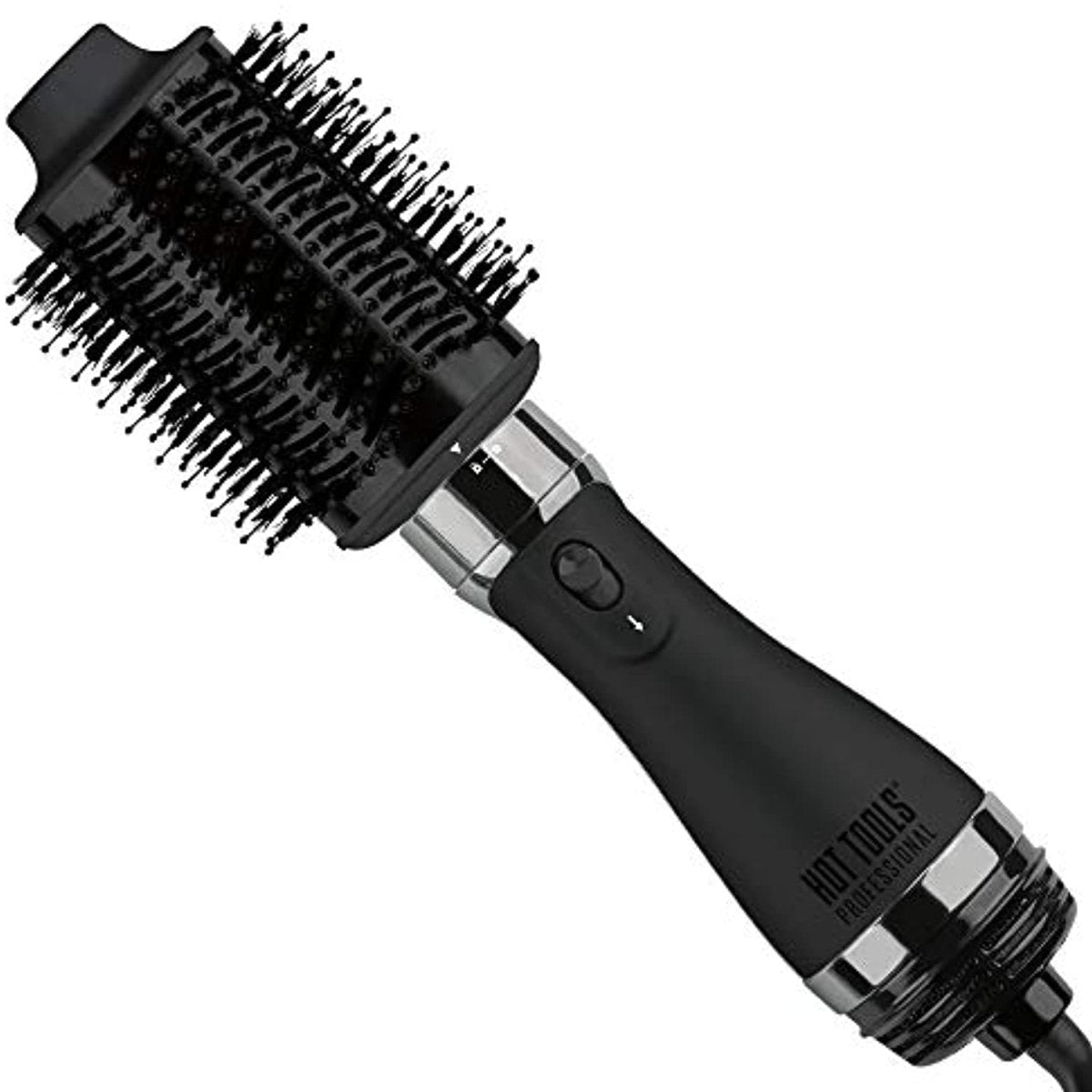 HOT TOOLS Professional Black Gold One-Step Dryer Brush, 2.8"-